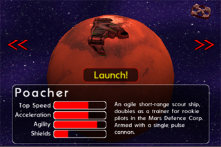 Mars Defender Screenshot